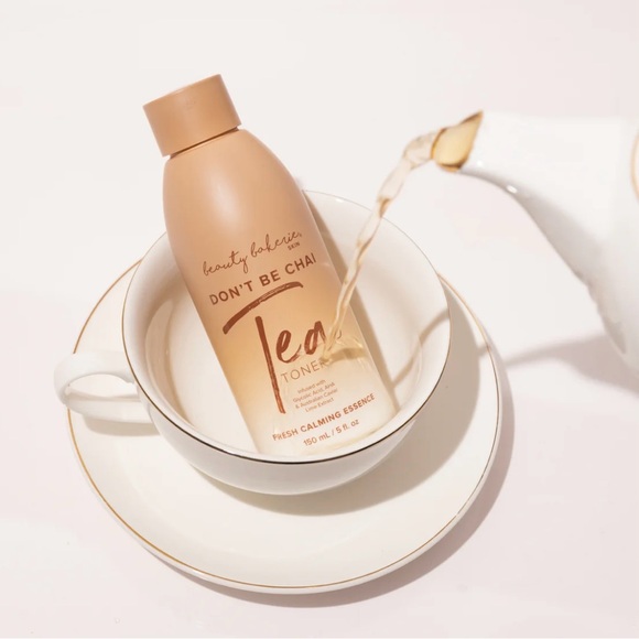 Beauty Bakerie Tea Toner Anti-Aging Glycolic Acid Caviar Lime Extract NEW PC - Picture 14 of 14